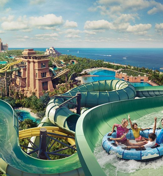 Wild wadi water park